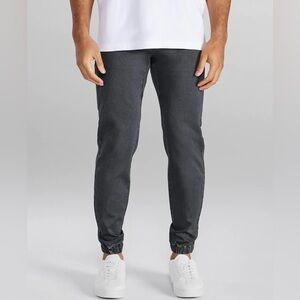Men's Gray Jogger Pants